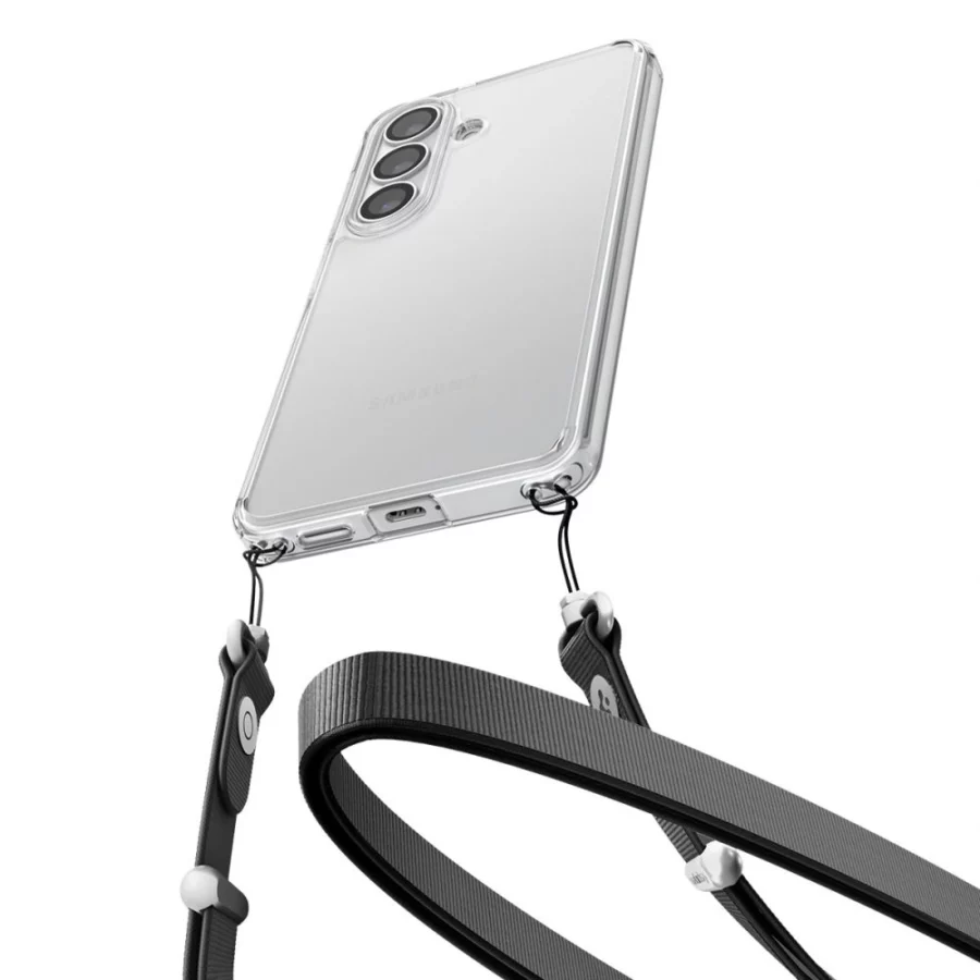 Etui Spigen Ultra Hybrid na Samsung Galaxy S26 - przezroczyste
