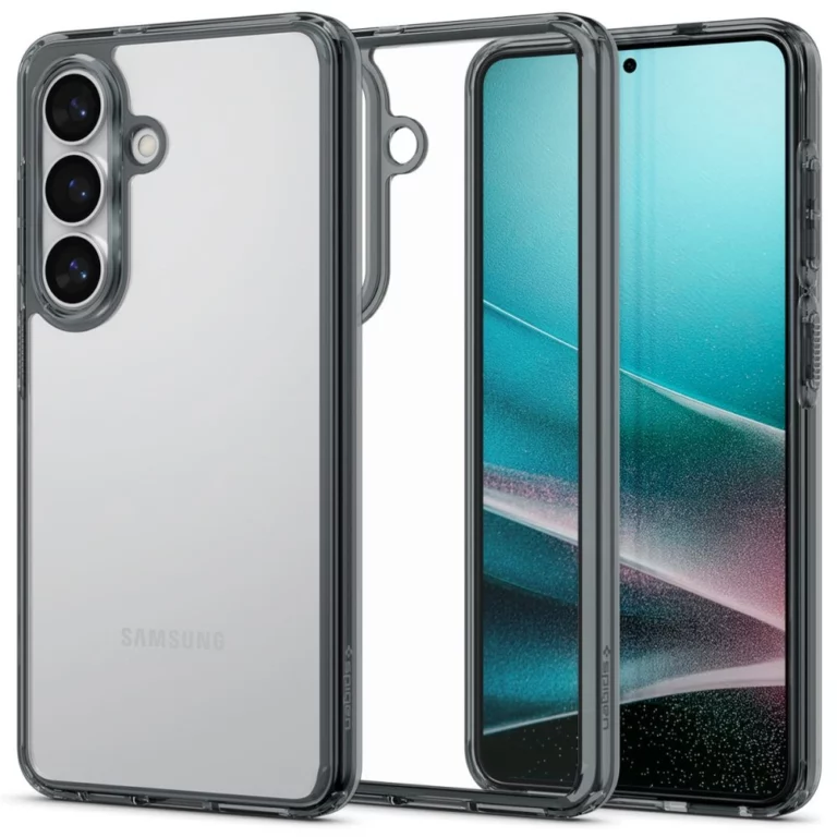 Etui Spigen Ultra Hybrid na Samsung Galaxy S26 - półprzezroczyste