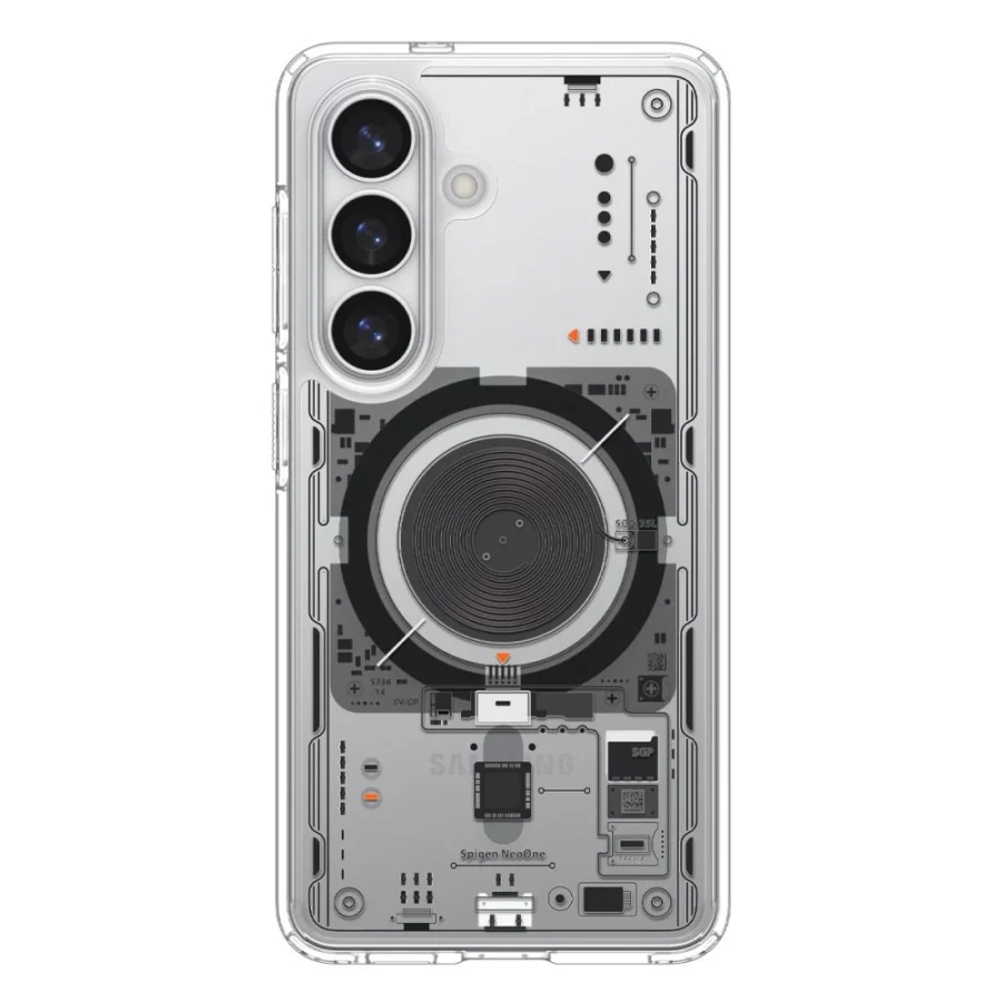 Etui Spigen Ultra Hybrid Mag MagSafe na Samsung Galaxy S26 Neo One - przezroczyste