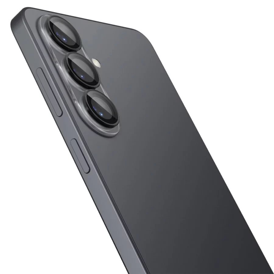 Osłona aparatu Spigen Glas.Tr Ez Fit Optik Pro HD 2-pack na Samsung Galaxy S26 - czarne
