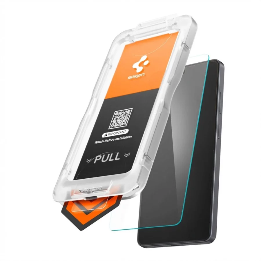 Szkło hartowane Spigen Glas.Tr Ez Fit Pro HD na Samsung Galaxy S26