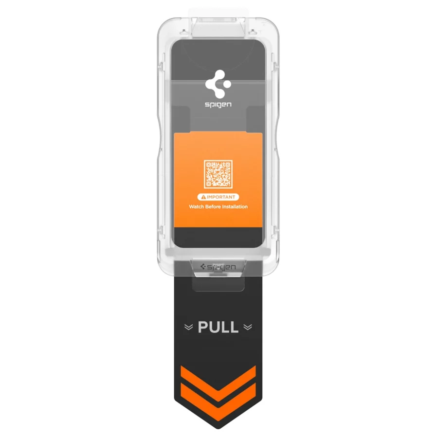 Szkło prywatyzujące Spigen Glas.Tr Ez Fit Pro HD 2-pack na Samsung Galaxy S26