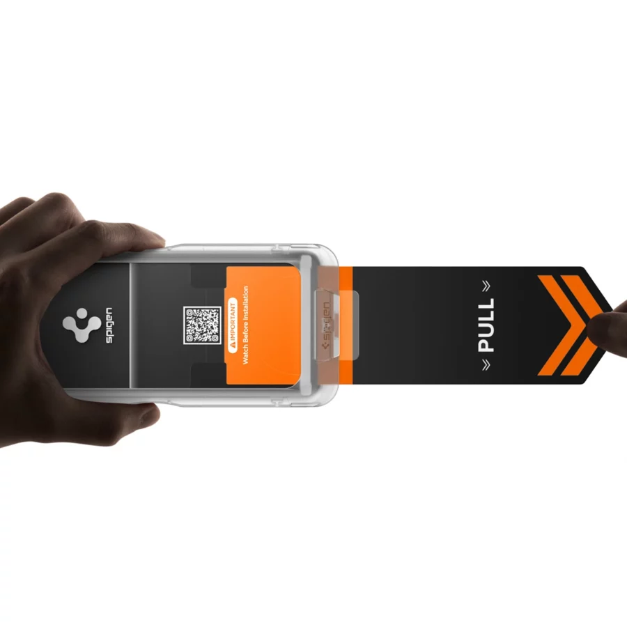 Szkło prywatyzujące Spigen Glas.Tr Ez Fit Pro HD 2-pack na Samsung Galaxy S26