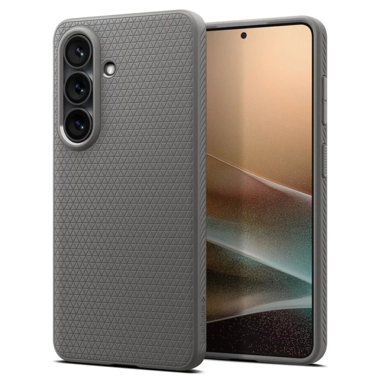 Etui Spigen Liquid Air na Samsung Galaxy S26+ - szare