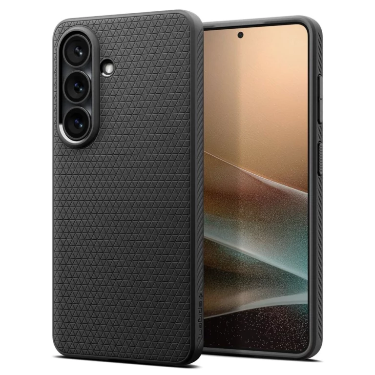 Etui Spigen Liquid Air na Samsung Galaxy S26+ - czarny mat