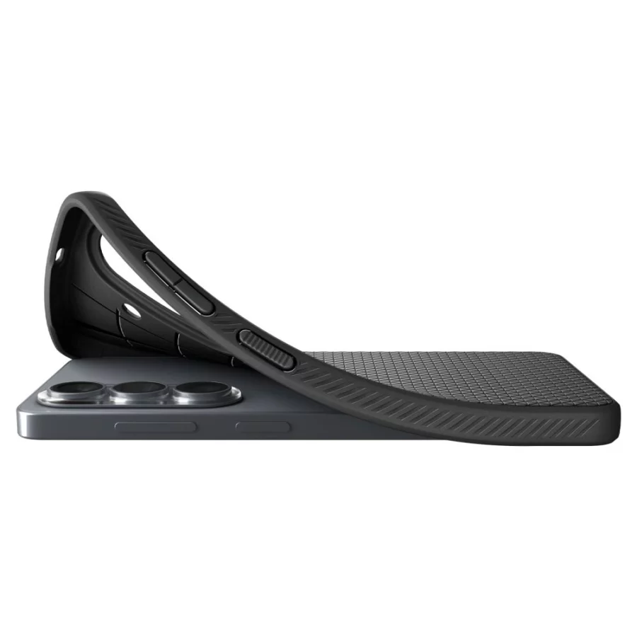 Etui Spigen Liquid Air na Samsung Galaxy S26+ - czarny mat