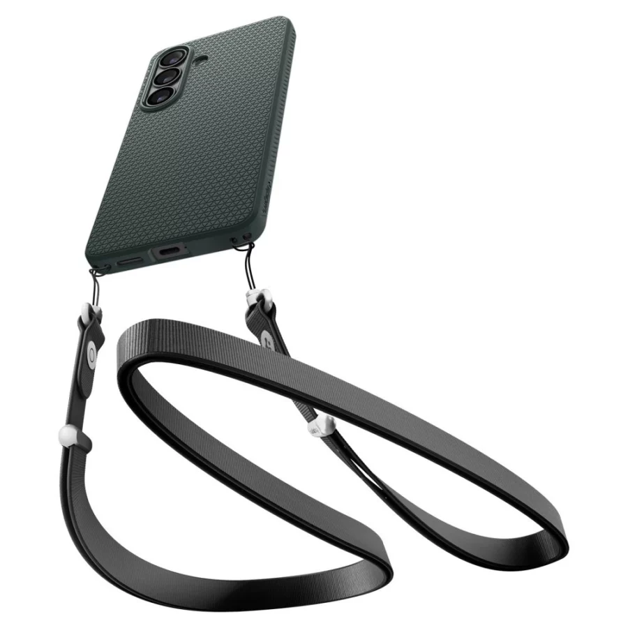 Etui Spigen Liquid Air Mag MagSafe na Samsung Galaxy S26+ - zielone
