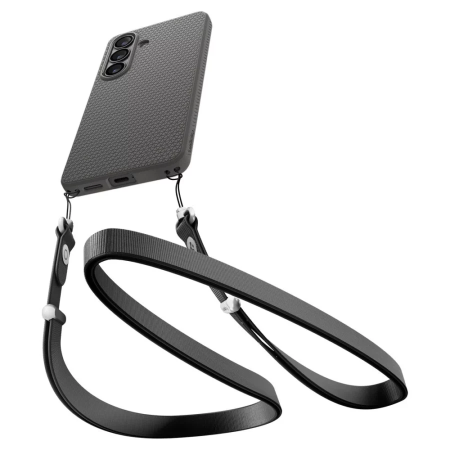 Etui Spigen Liquid Air Mag MagSafe na Samsung Galaxy S26+ - szare