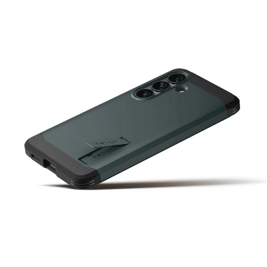 Etui Spigen Tough Armor Mag MagSafe na Samsung Galaxy S26+ - zielone