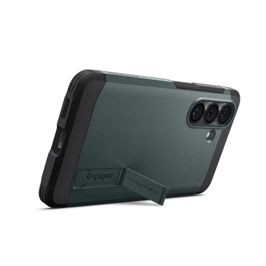Etui Spigen Tough Armor Mag MagSafe na Samsung Galaxy S26+ - zielone