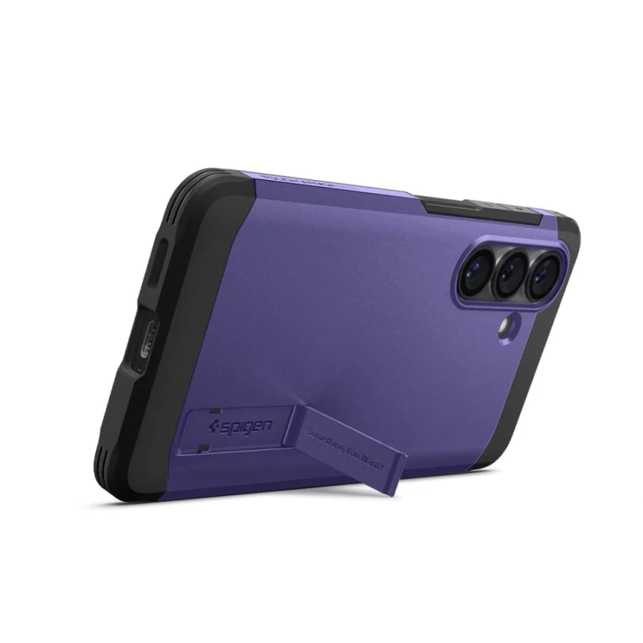 Etui Spigen Tough Armor Mag MagSafe na Samsung Galaxy S26+ - fioletowe