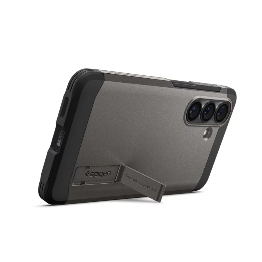 Etui Spigen Tough Armor Mag MagSafe na Samsung Galaxy S26+ - szare