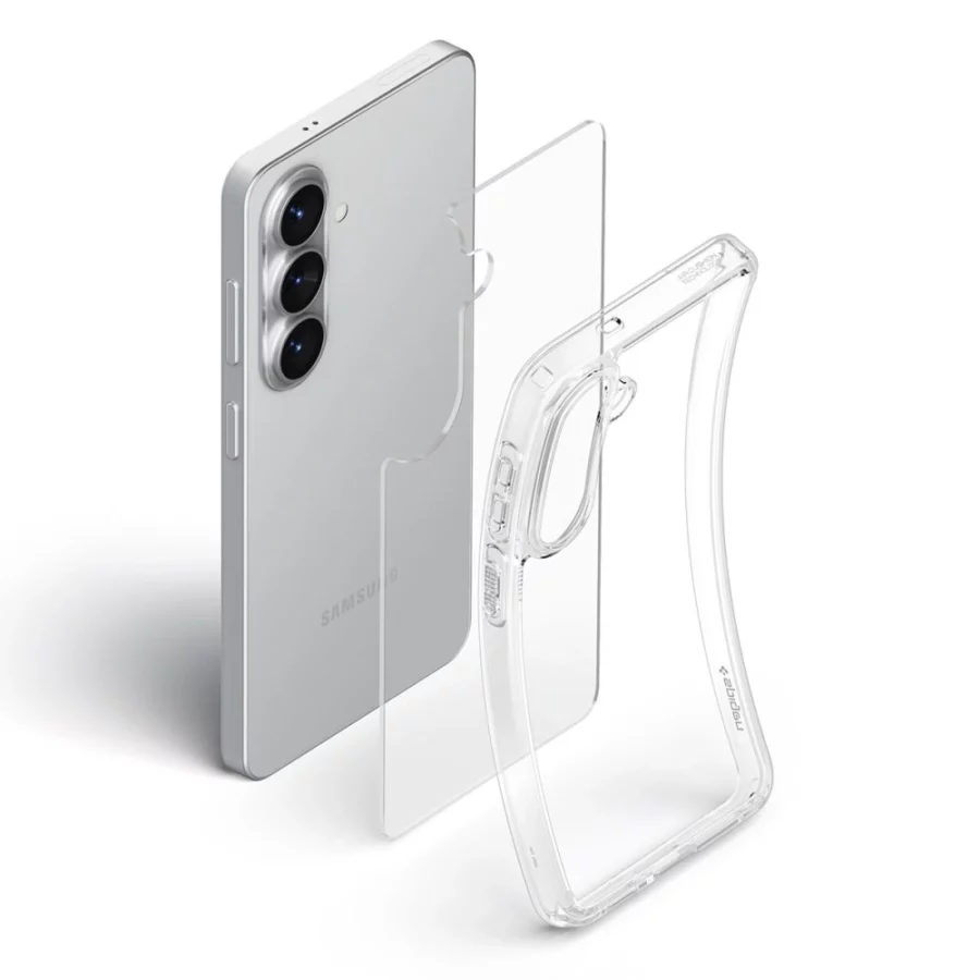 Etui Spigen Ultra Hybrid na Samsung Galaxy S26+ - przezroczyste