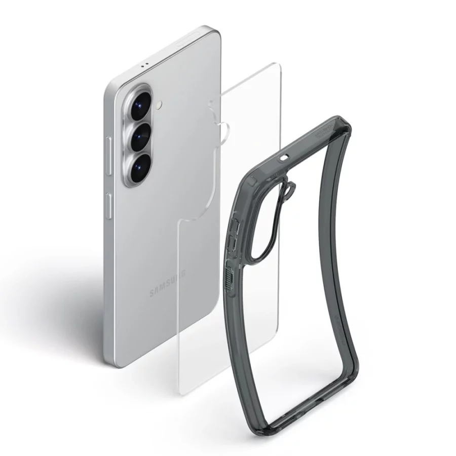 Etui Spigen Ultra Hybrid na Samsung Galaxy S26+ - półprzezroczyste