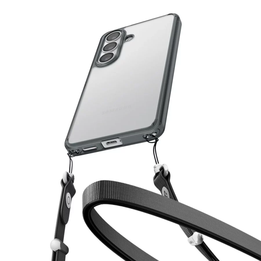 Etui Spigen Ultra Hybrid na Samsung Galaxy S26+ - półprzezroczyste