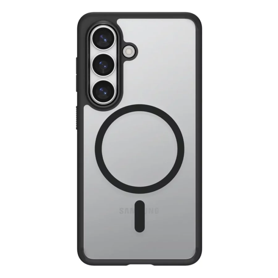 Etui Spigen Ultra Hybrid Mag MagSafe na Samsung Galaxy S26+ - przezroczysto-czarne
