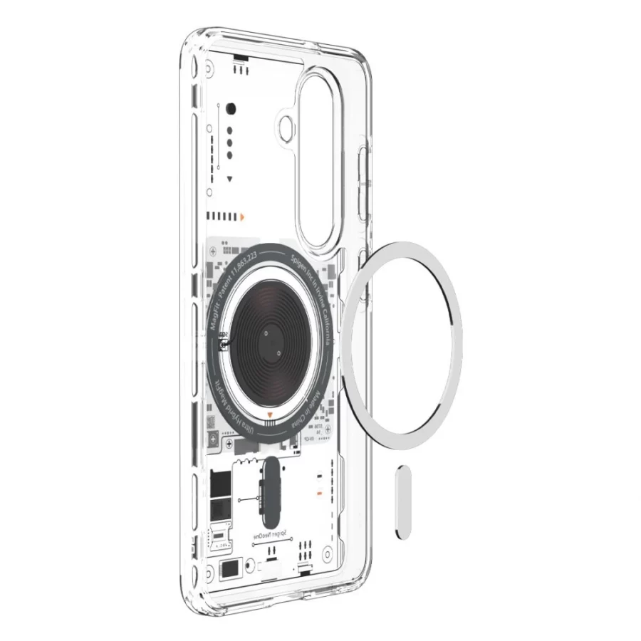 Etui Spigen Ultra Hybrid Mag MagSafe na Samsung Galaxy S26+ Neo One - przezroczyste