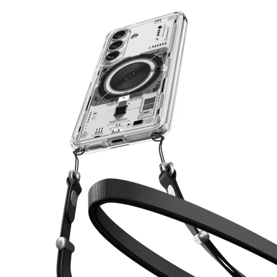 Etui Spigen Ultra Hybrid Mag MagSafe na Samsung Galaxy S26+ Neo One - przezroczyste