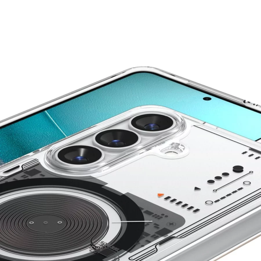 Etui Spigen Ultra Hybrid Mag MagSafe na Samsung Galaxy S26+ Neo One - przezroczyste
