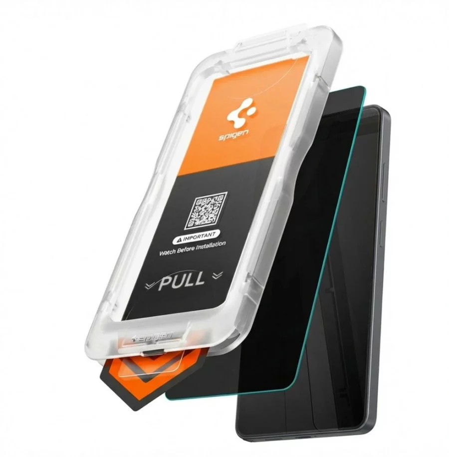 Szkło prywatyzujące Spigen Glas.Tr Ez Fit Pro HD na Samsung Galaxy S26+