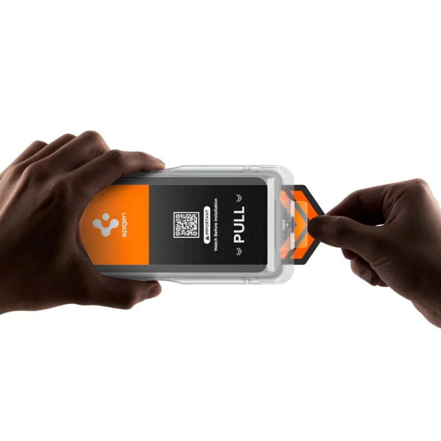 Szkło prywatyzujące Spigen Glas.Tr Ez Fit Pro HD 2-pack na Samsung Galaxy S26+