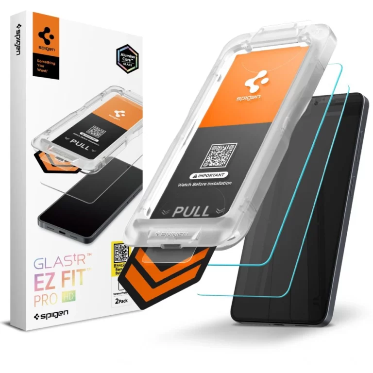 Szkło hartowane Spigen Glas.Tr Ez Fit Pro HD 2-pack na Samsung Galaxy S26+
