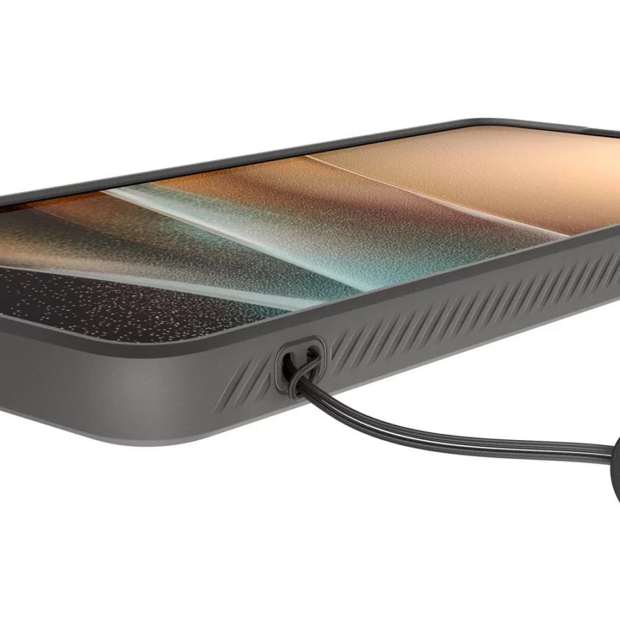 Etui Spigen Liquid Air na Samsung Galaxy S26 Ultra - szare