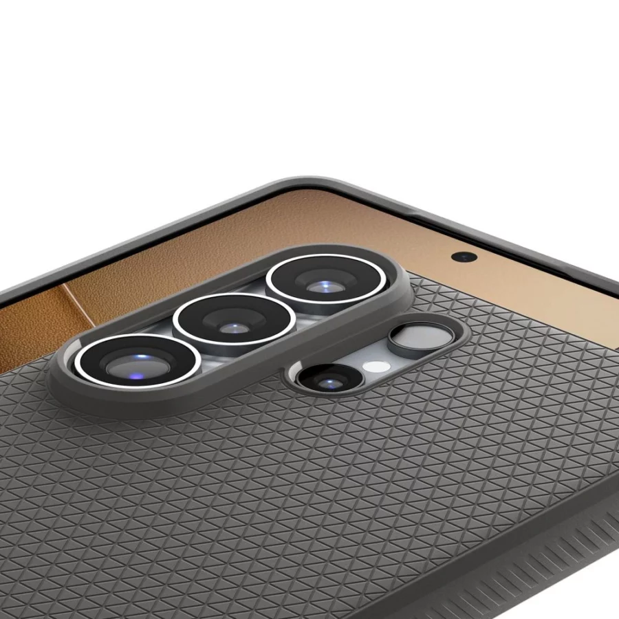 Etui Spigen Liquid Air na Samsung Galaxy S26 Ultra - szare