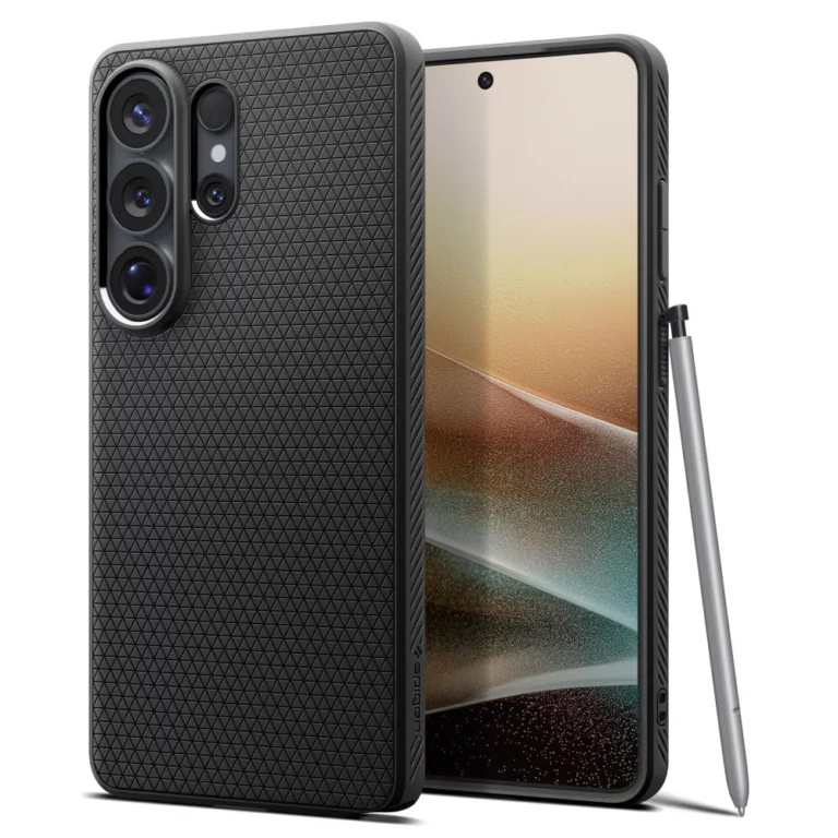 Etui Spigen Liquid Air na Samsung Galaxy S26 Ultra - czarne