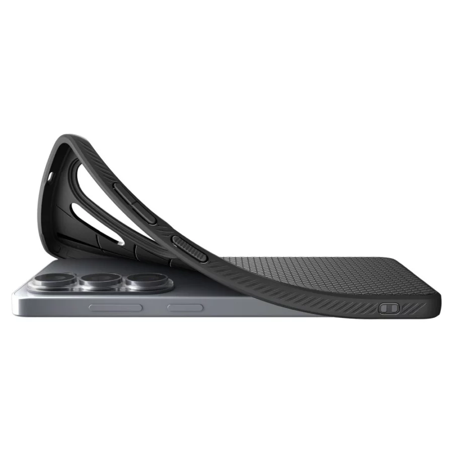 Etui Spigen Liquid Air na Samsung Galaxy S26 Ultra - czarne
