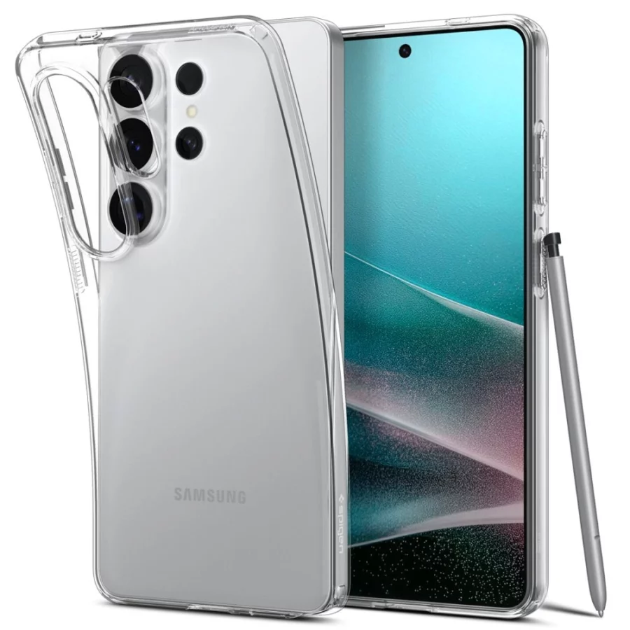 Etui Spigen Liquid Crystal na Samsung Galaxy S26 Ultra - przezroczyste