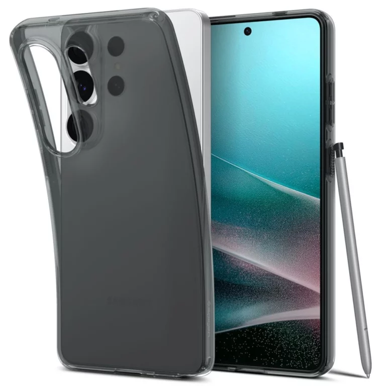 Etui Spigen Liquid Crystal na Samsung Galaxy S26 Ultra - półprzezroczyste