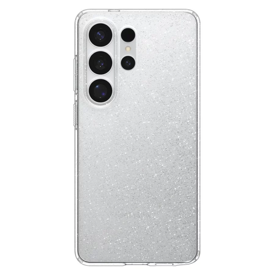 Etui Spigen Liquid Crystal Glitter na Samsung Galaxy S26 Ultra - brokatowo-przezroczyste