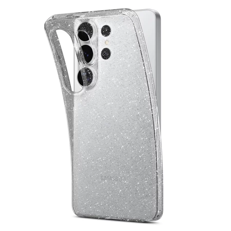 Etui Spigen Liquid Crystal Glitter na Samsung Galaxy S26 Ultra - brokatowo-przezroczyste