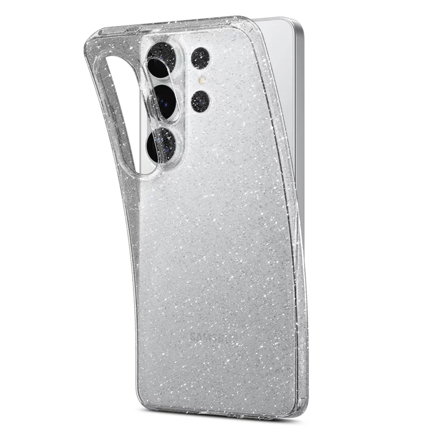 Etui Spigen Liquid Crystal Glitter na Samsung Galaxy S26 Ultra - brokatowo-przezroczyste