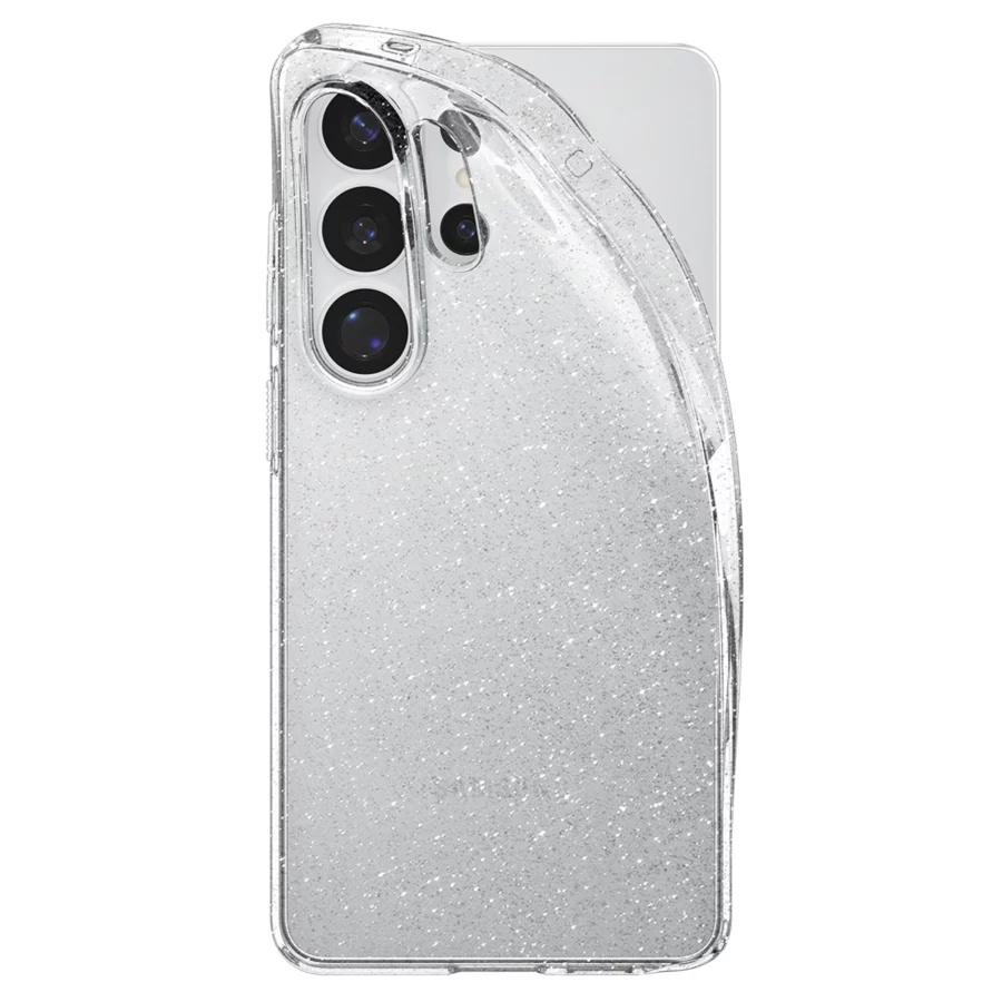 Etui Spigen Liquid Crystal Glitter na Samsung Galaxy S26 Ultra - brokatowo-przezroczyste