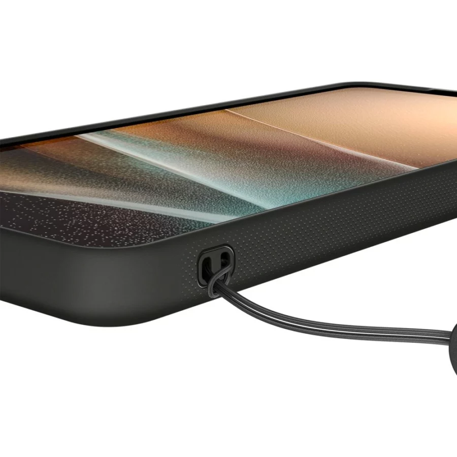 Etui Spigen Nano Pop Mag MagSafe na Samsung Galaxy S26 Ultra - czarne