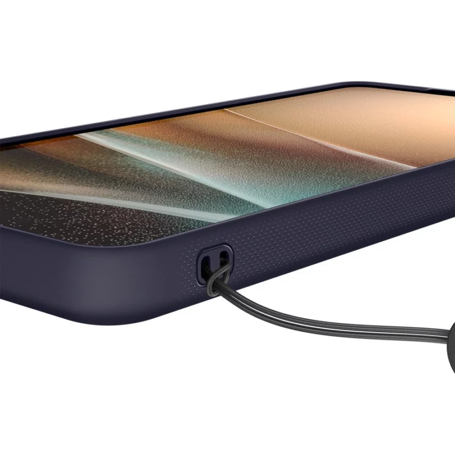 Etui Spigen Nano Pop Mag MagSafe na Samsung Galaxy S26 Ultra - niebieskie