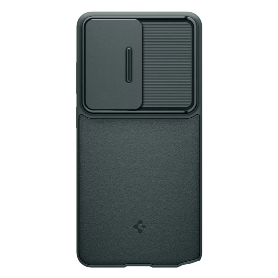 Etui Spigen Optik Armor na Samsung Galaxy S26 Ultra - zielone