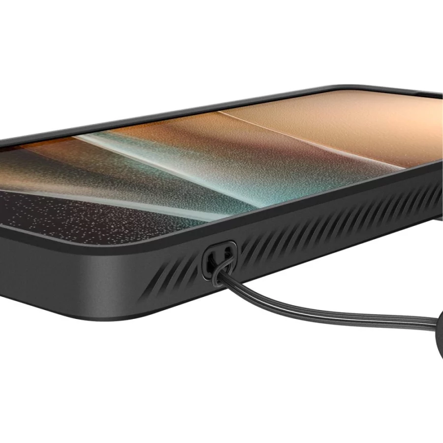 Etui Spigen Optik Armor na Samsung Galaxy S26 Ultra - czarne