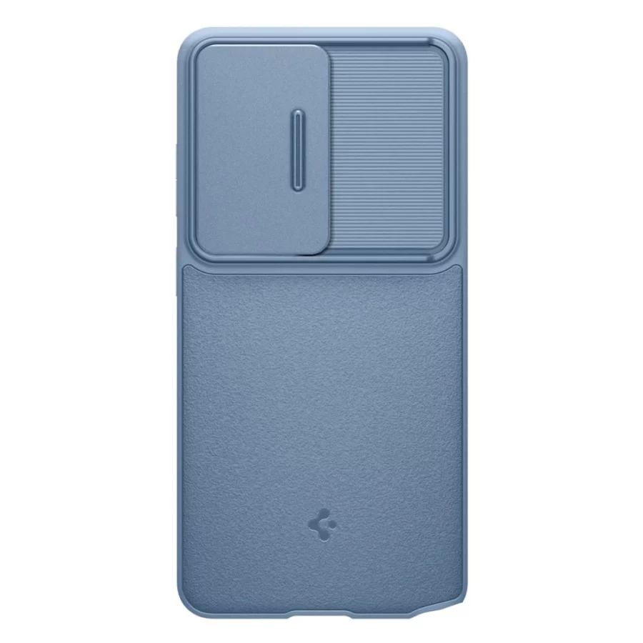 Etui Spigen Optik Armor na Samsung Galaxy S26 Ultra - niebieskie