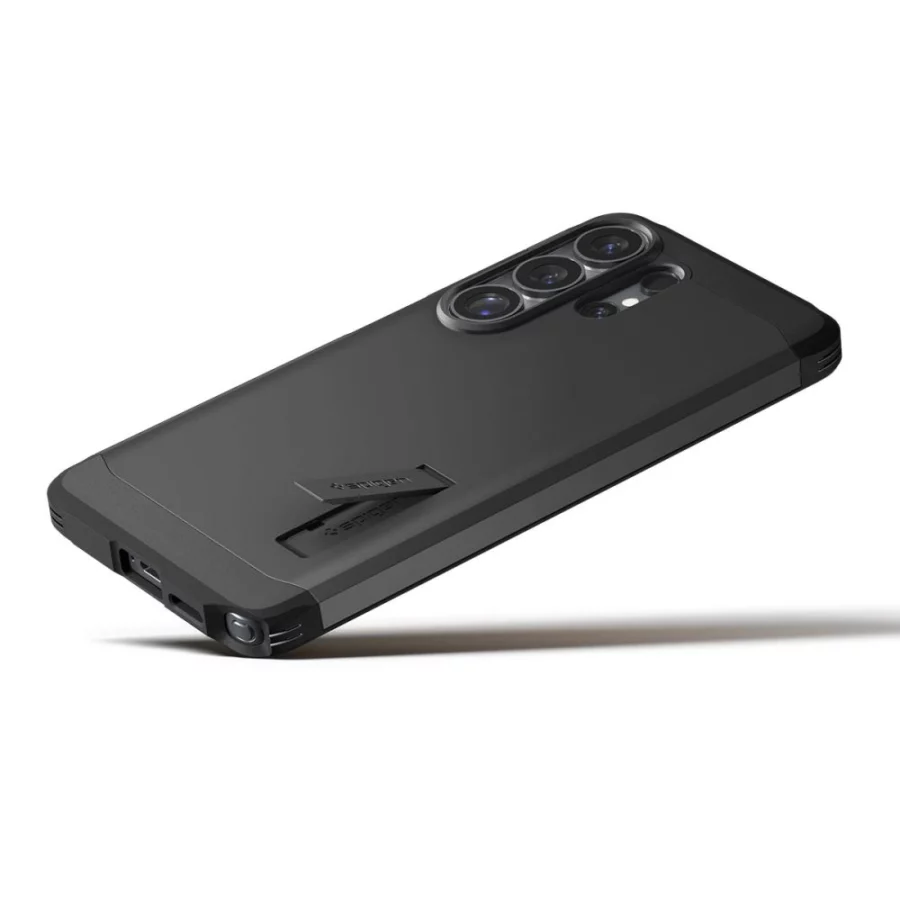 Etui Spigen Tough Armor Mag MagSafe na Samsung Galaxy S26 Ultra - czarne