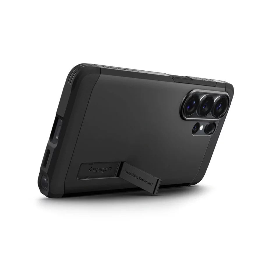 Etui Spigen Tough Armor Mag MagSafe na Samsung Galaxy S26 Ultra - czarne