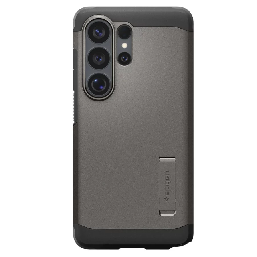 Etui Spigen Tough Armor Mag MagSafe na Samsung Galaxy S26 Ultra - szare