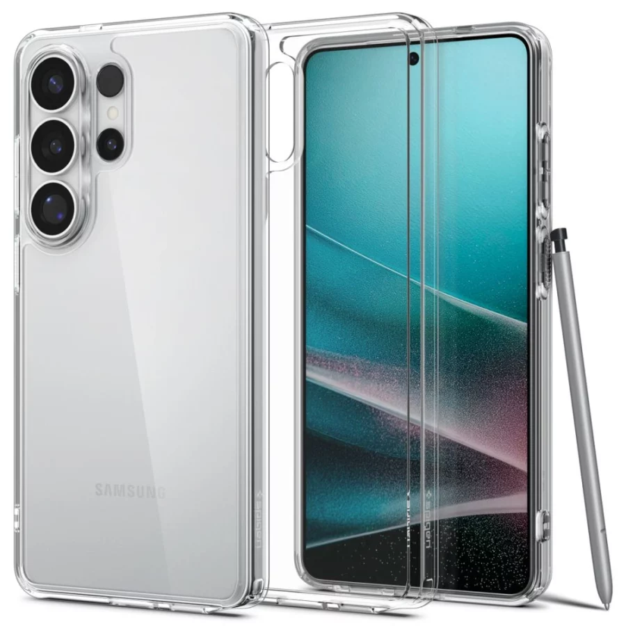 Etui Spigen Ultra Hybrid na Samsung Galaxy S26 Ultra - przezroczyste