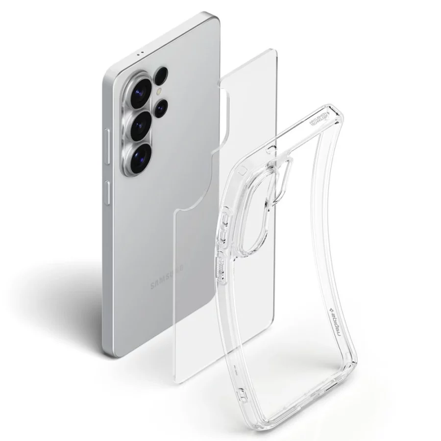 Etui Spigen Ultra Hybrid na Samsung Galaxy S26 Ultra - przezroczyste