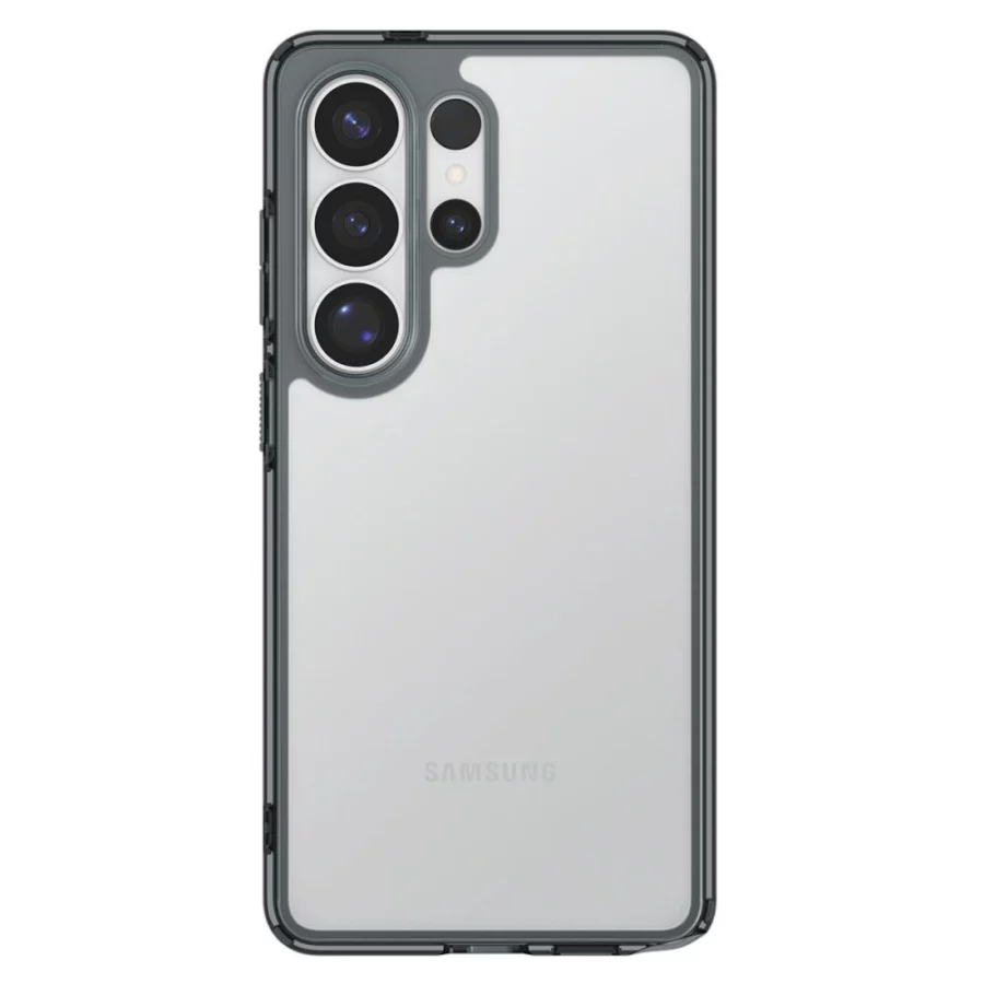 Etui Spigen Ultra Hybrid na Samsung Galaxy S26 Ultra - przezroczysto-czarne