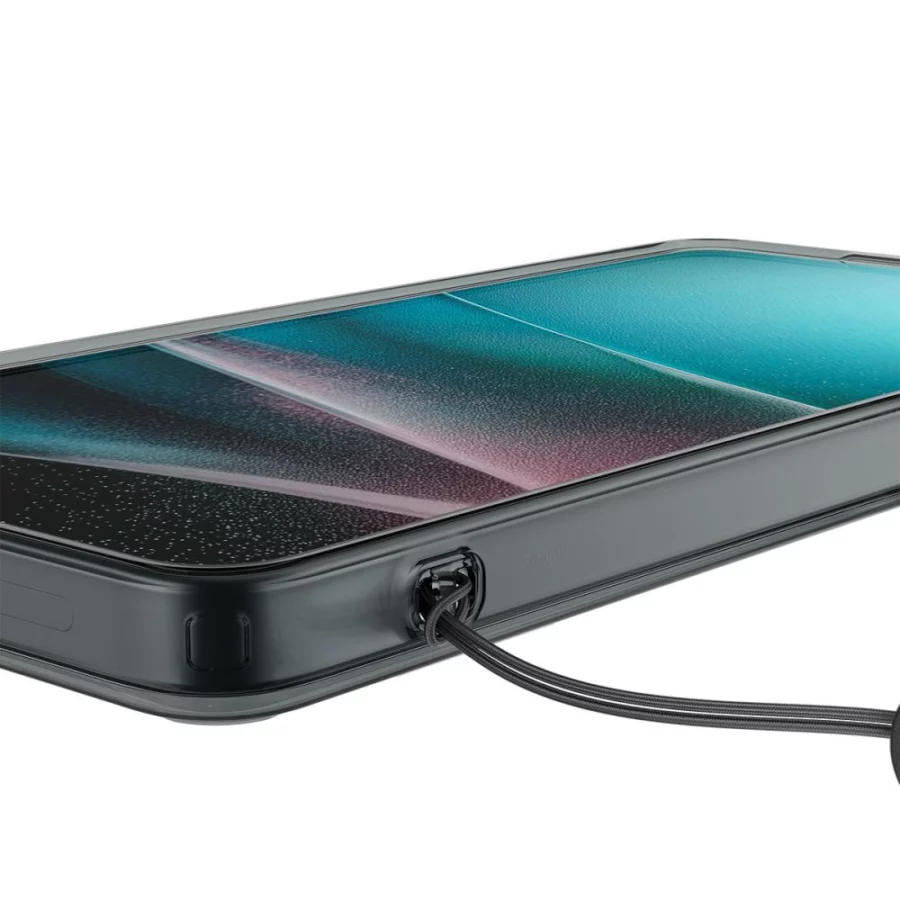 Etui Spigen Ultra Hybrid na Samsung Galaxy S26 Ultra - przezroczysto-czarne