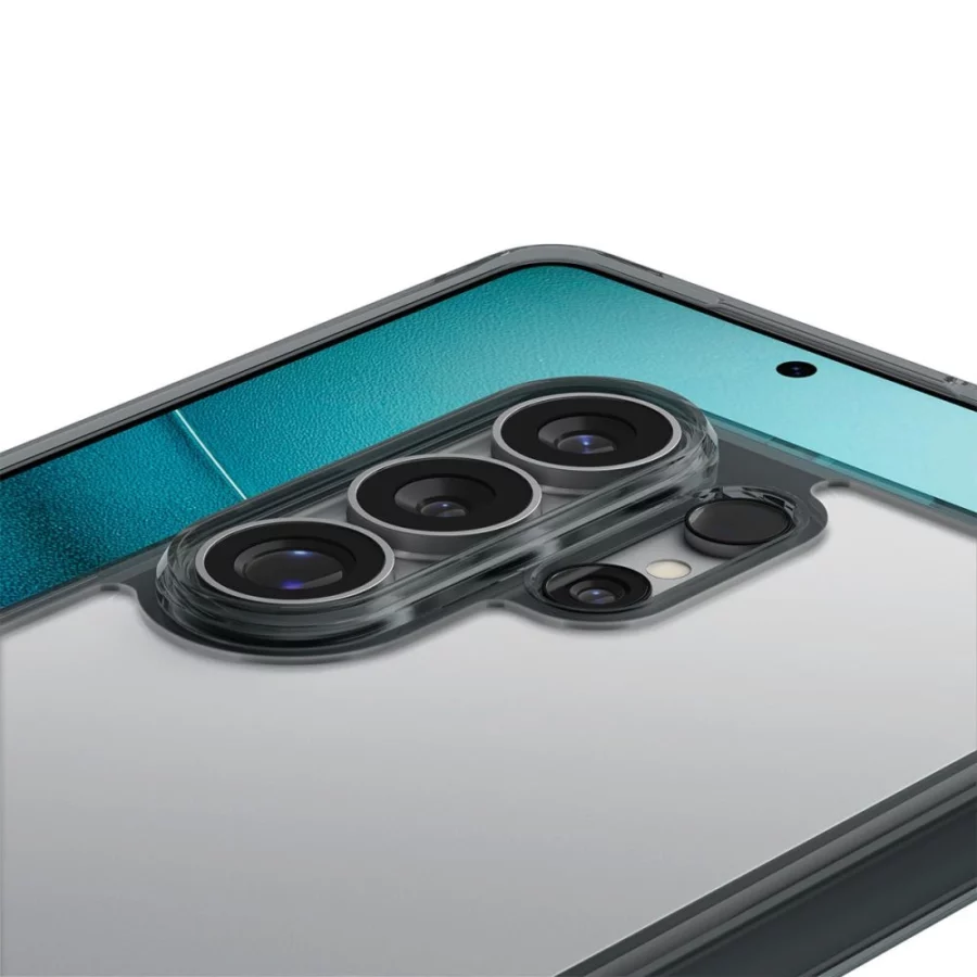 Etui Spigen Ultra Hybrid na Samsung Galaxy S26 Ultra - przezroczysto-czarne