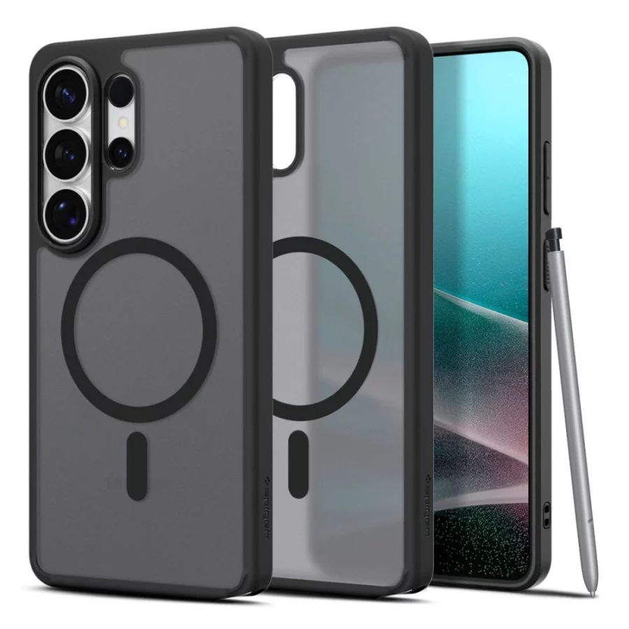 Etui Spigen Ultra Hybrid Mag MagSafe na Samsung Galaxy S26 Ultra - półprzezroczyste